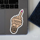 Sticker – Cancer Statement Tattoo-2