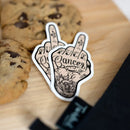 Sticker – Cancer Statement Tattoo-2