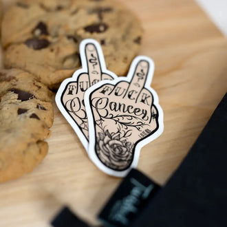 Sticker – Cancer Statement Tattoo - 0