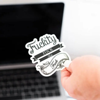 Fun Sticker – Bold Adult Humor - 0