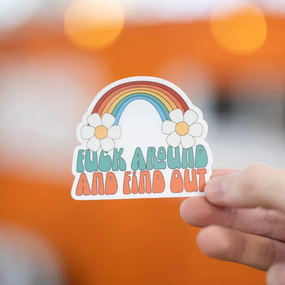 Sticker – Bold Adult Humor