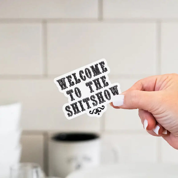 Fun Sticker Swearing Humor