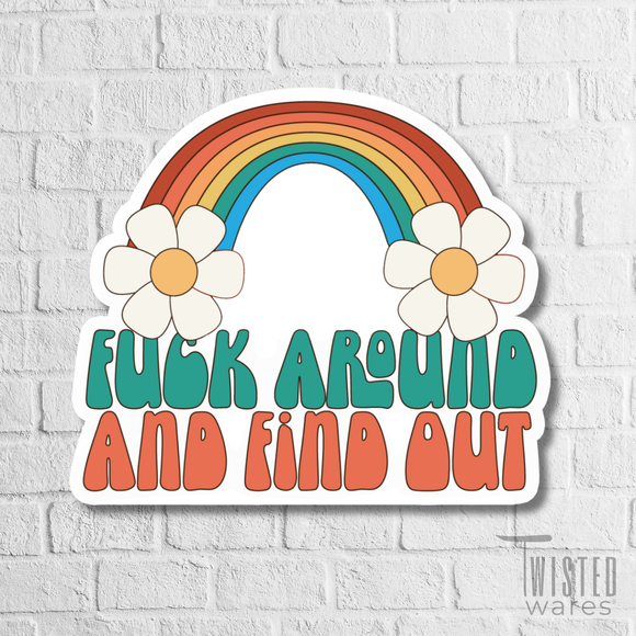 Sticker – Bold Adult Humor - vinyl sticker, adult humor sticker, bold statement, funny sticker, novelty gift, swear word, cuss