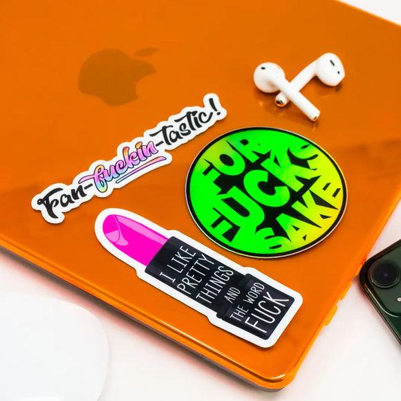 Sticker – Cute with an Edge