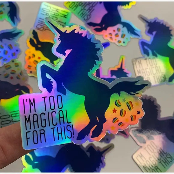 Sticker – Motivational Snark