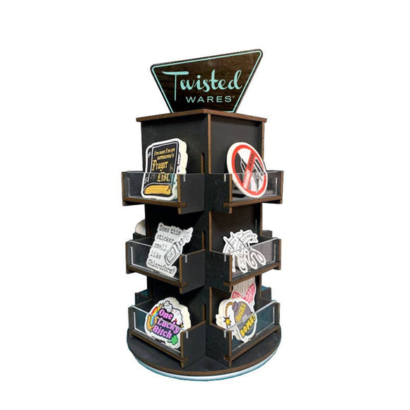 Stickers Display