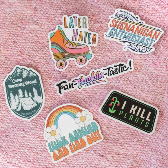 Sticker – Sassy Attitude