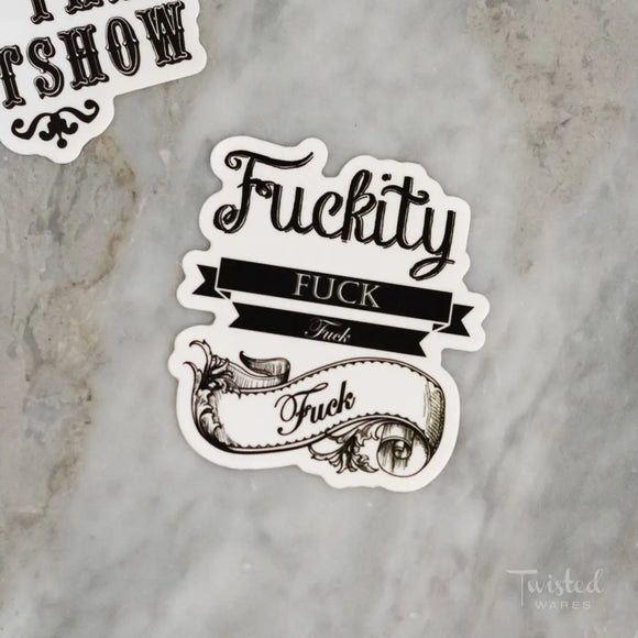 Fun Sticker – Bold Adult Humor